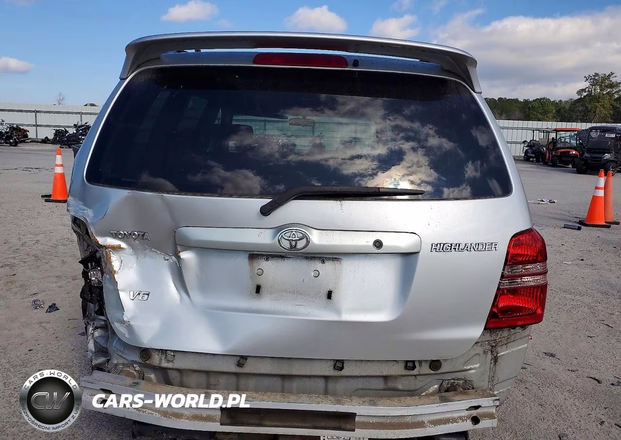 2002 Toyota Highlander Limited VIN:JTEGF21A020040352 - 6