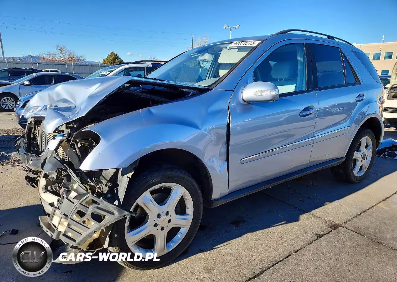 2008 Mercedes-Benz Ml 320 Cdi