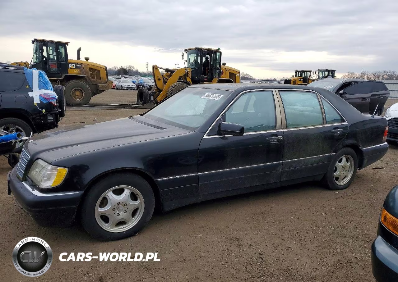 1998 Mercedes-Benz S-Class