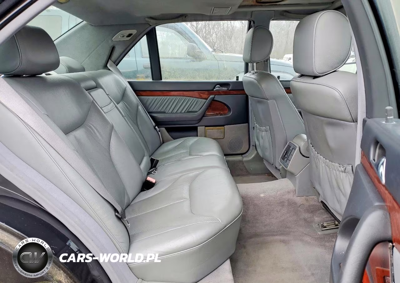 1998 Mercedes-Benz S-Class VIN:WDBGA33G0WA395207 - 10