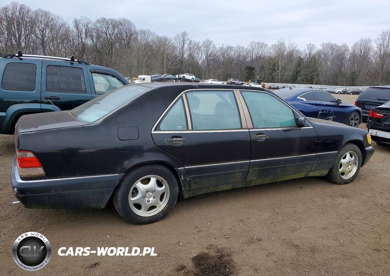 1998 Mercedes-Benz S-Class VIN:WDBGA33G0WA395207 - 3