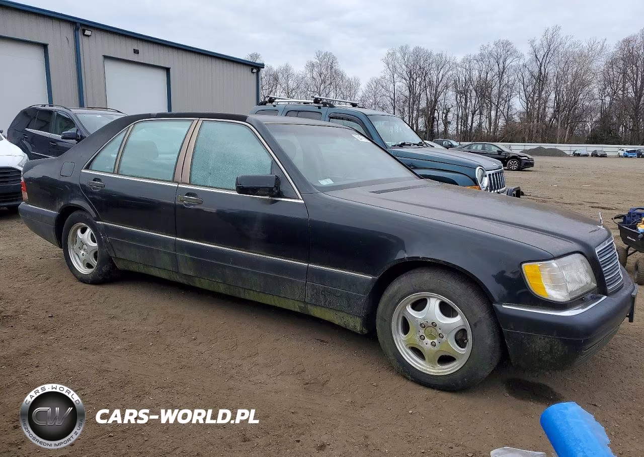 1998 Mercedes-Benz S-Class VIN:WDBGA33G0WA395207 - 4