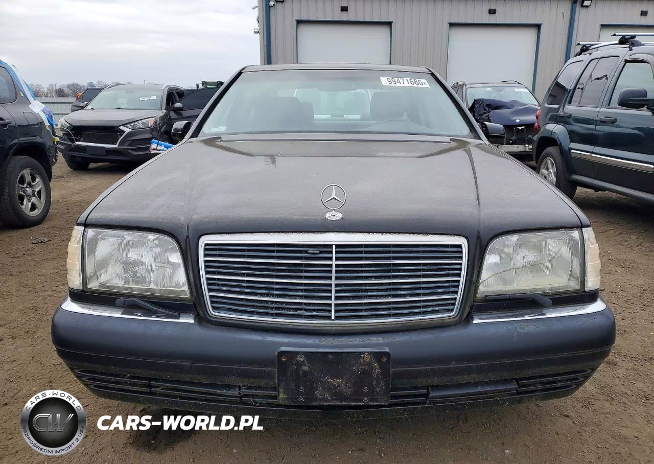 1998 Mercedes-Benz S-Class VIN:WDBGA33G0WA395207 - 5