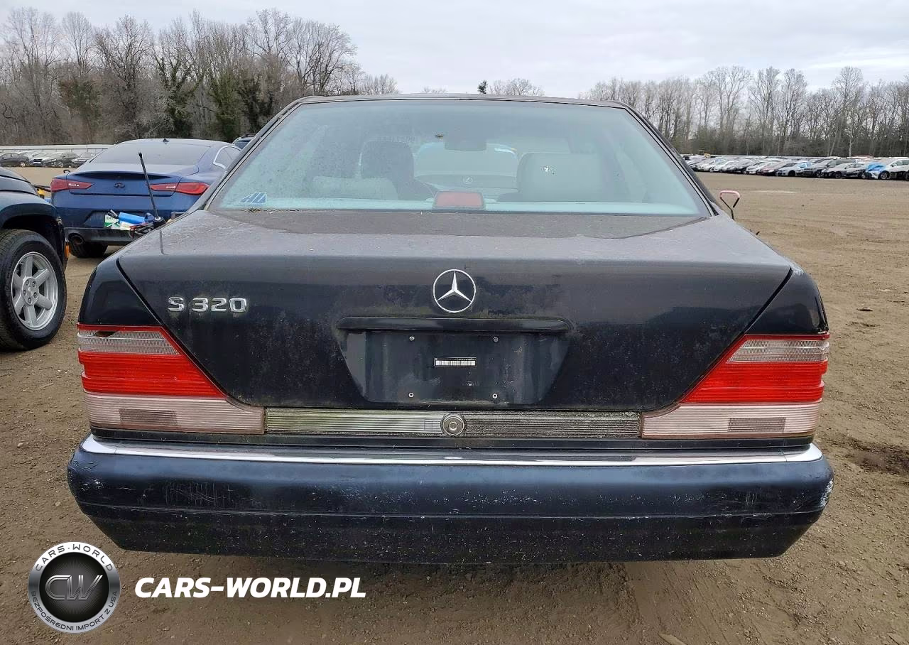 1998 Mercedes-Benz S-Class VIN:WDBGA33G0WA395207 - 6