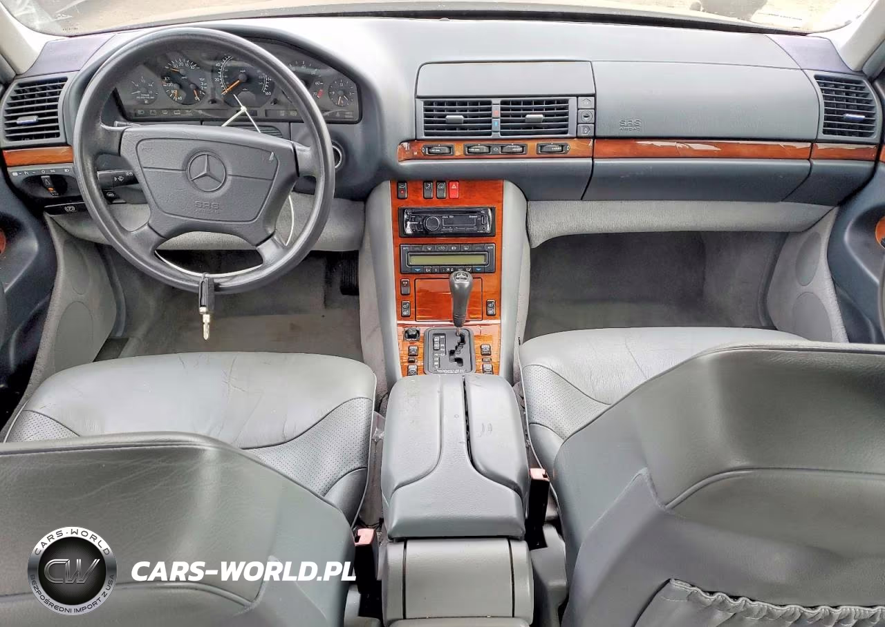 1998 Mercedes-Benz S-Class VIN:WDBGA33G0WA395207 - 8