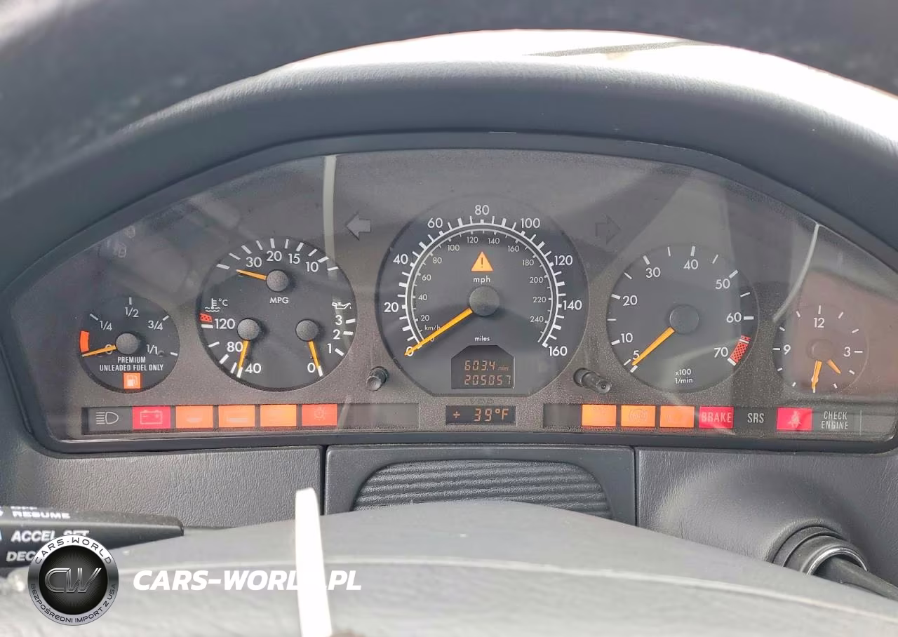 1998 Mercedes-Benz S-Class VIN:WDBGA33G0WA395207 - 9
