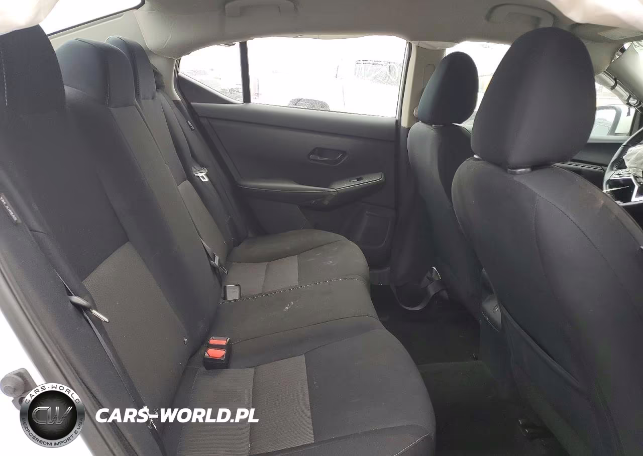 2024 Nissan Sentra Sv VIN:3N1AB8CV7RY274290 - 10