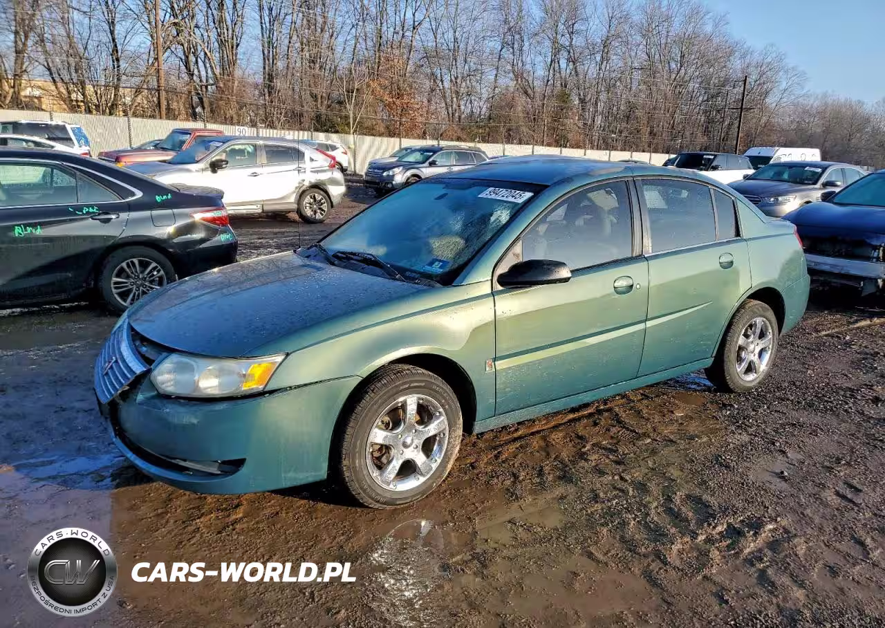 2006 Saturn Ion Level 2