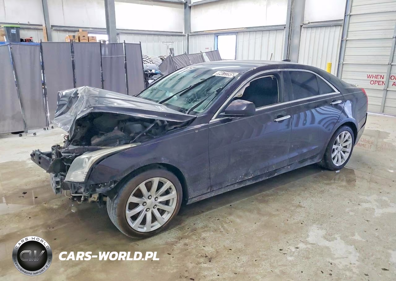 2018 Cadillac Ats – zdjęcie 1 z 12