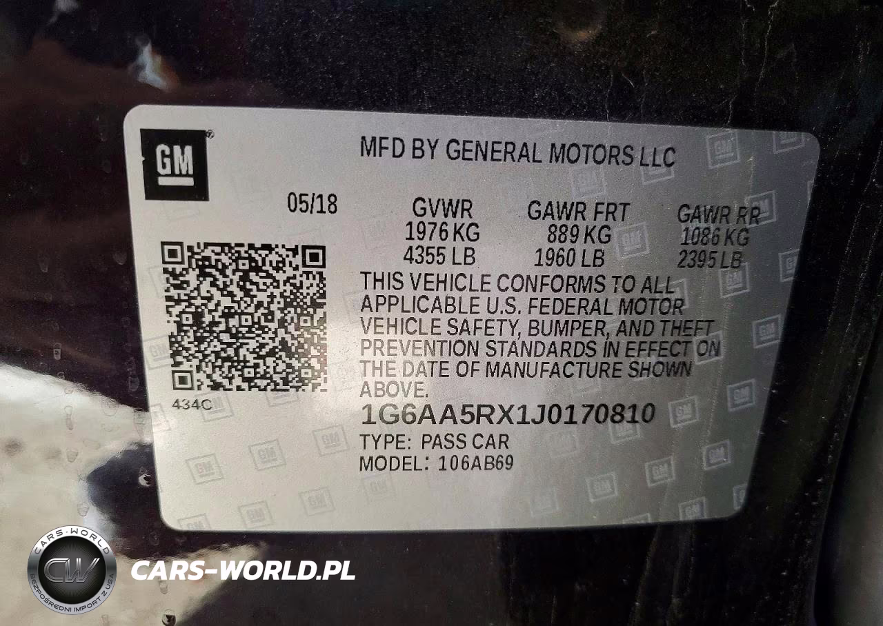 2018 Cadillac Ats VIN:1G6AA5RX1J0170810 - 12
