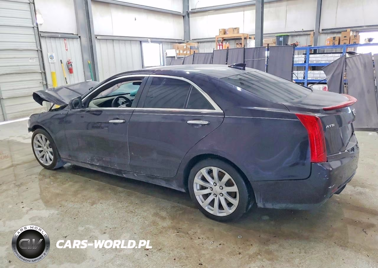 2018 Cadillac Ats VIN:1G6AA5RX1J0170810 - 2