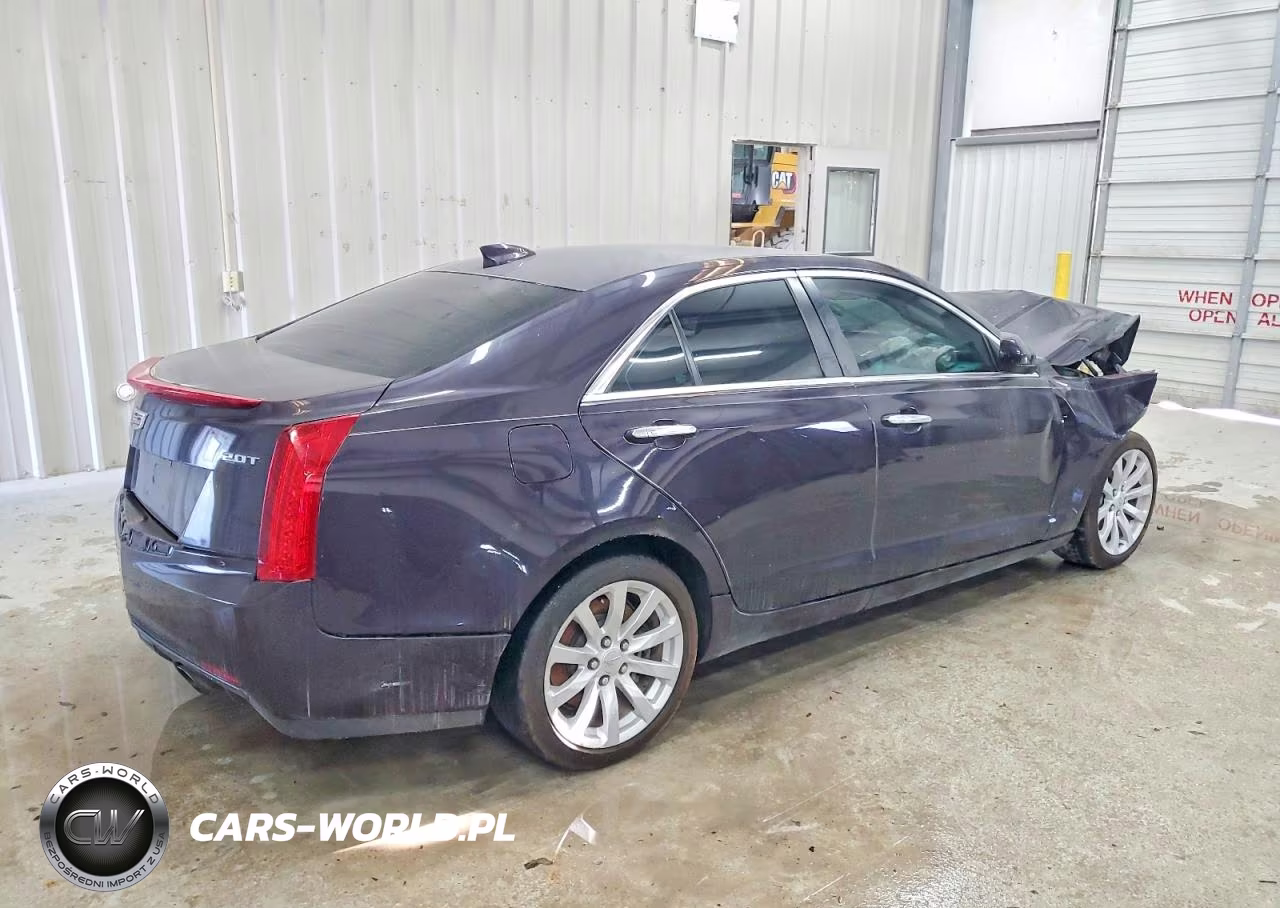 2018 Cadillac Ats VIN:1G6AA5RX1J0170810 - 3