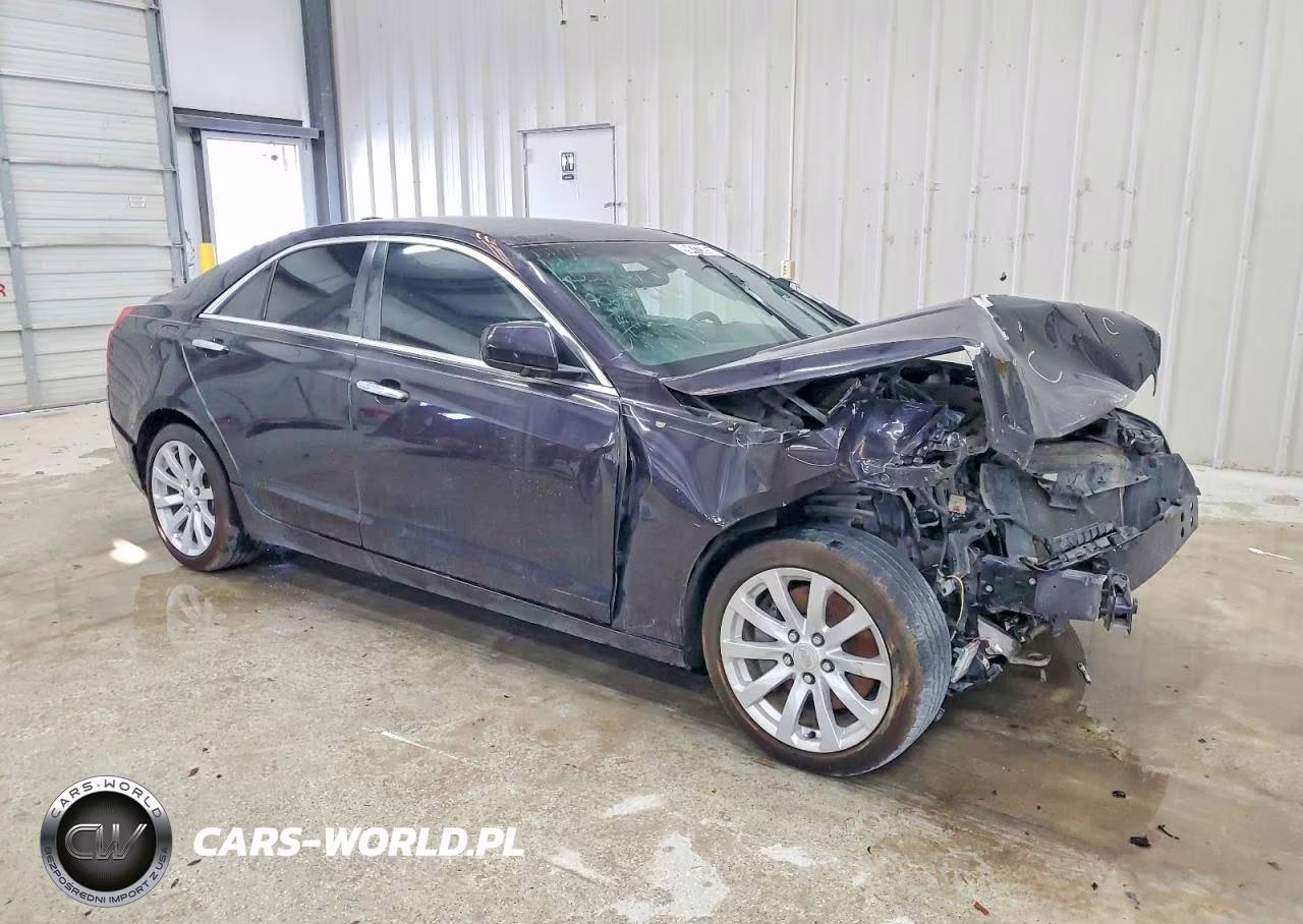 2018 Cadillac Ats VIN:1G6AA5RX1J0170810 - 4