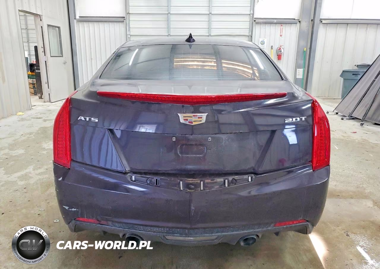 2018 Cadillac Ats VIN:1G6AA5RX1J0170810 - 6