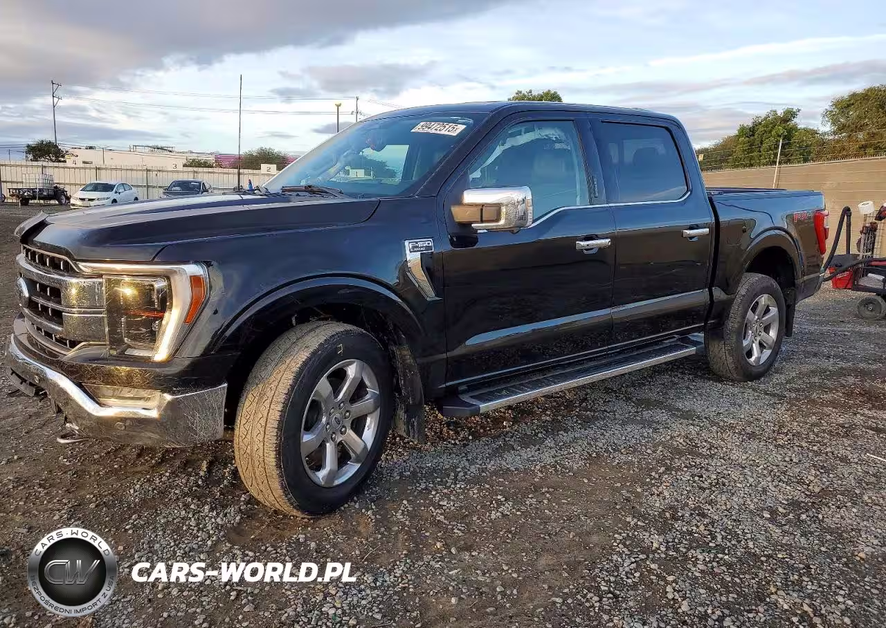 2023 Ford F150 Supercrew