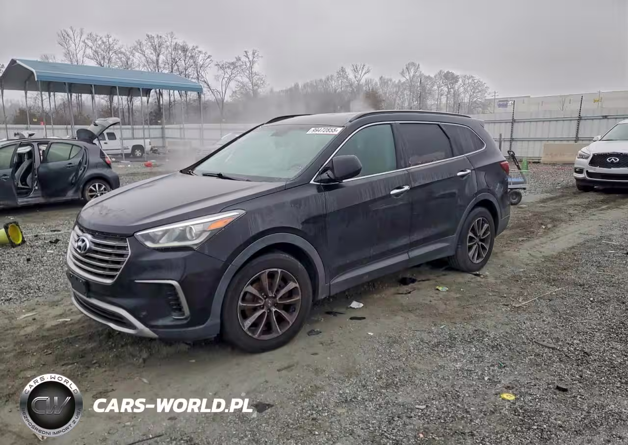 2017 Hyundai Santa Fe Se