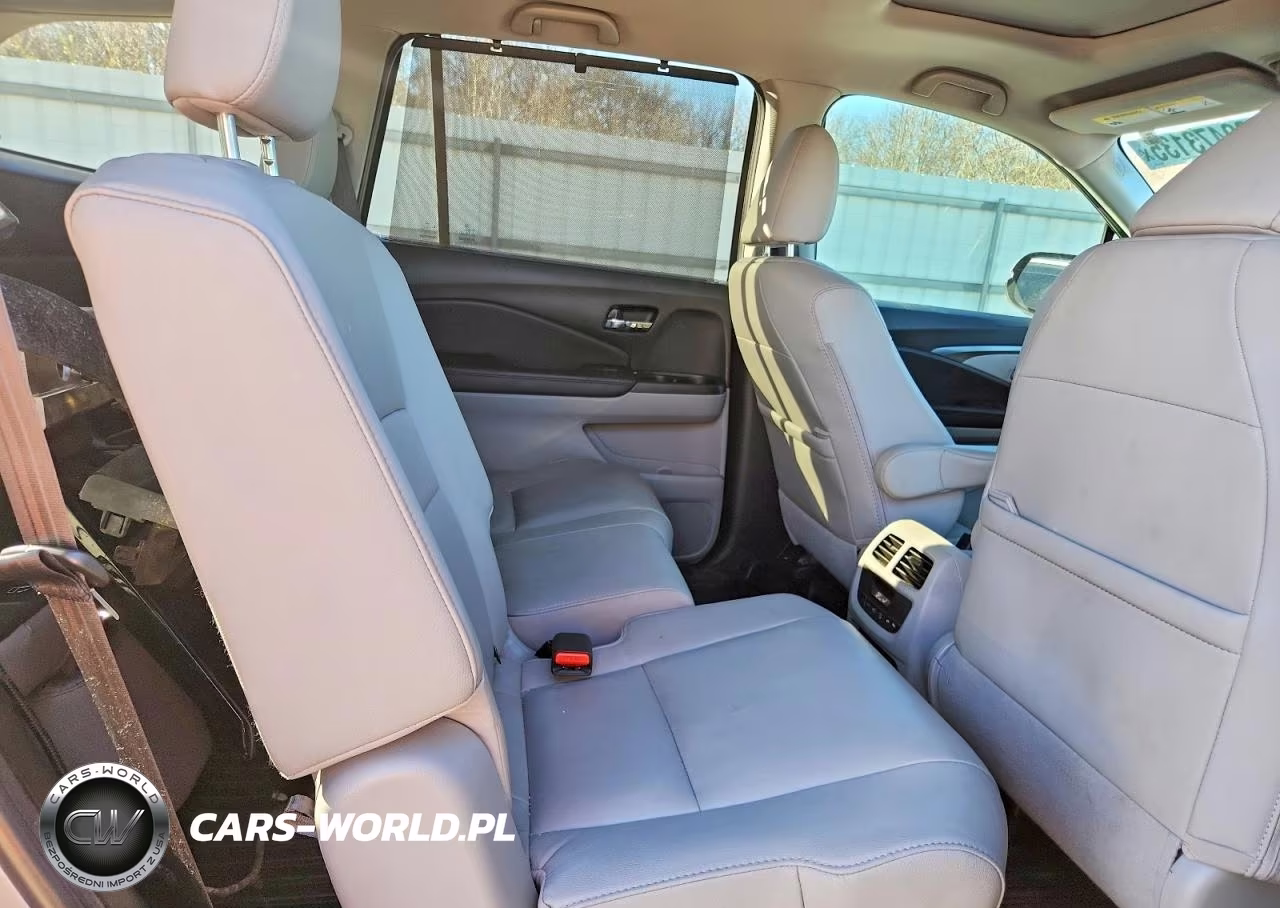 2021 Honda Pilot Se VIN:5FNYF5H21MB004084 - 11