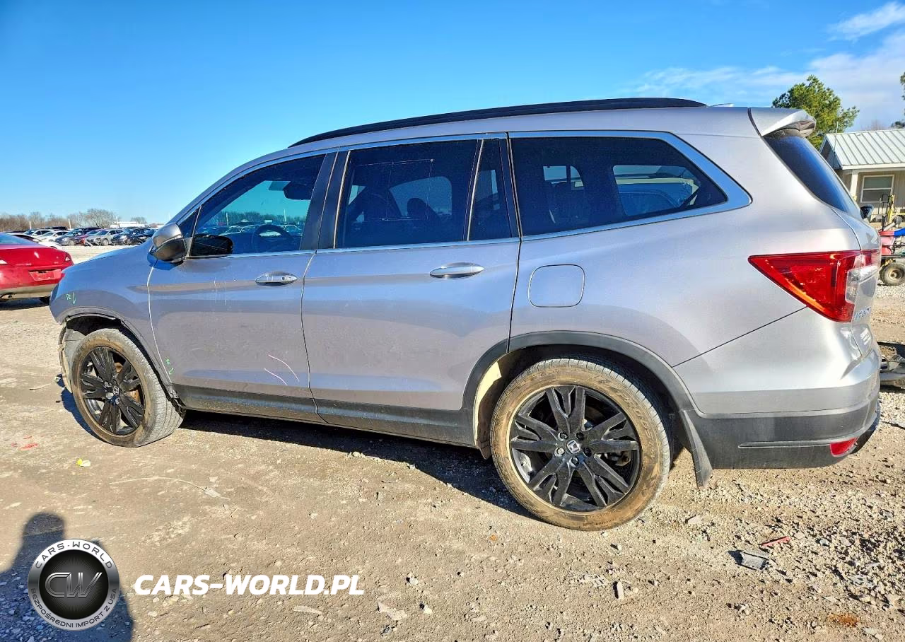 2021 Honda Pilot Se VIN:5FNYF5H21MB004084 - 2