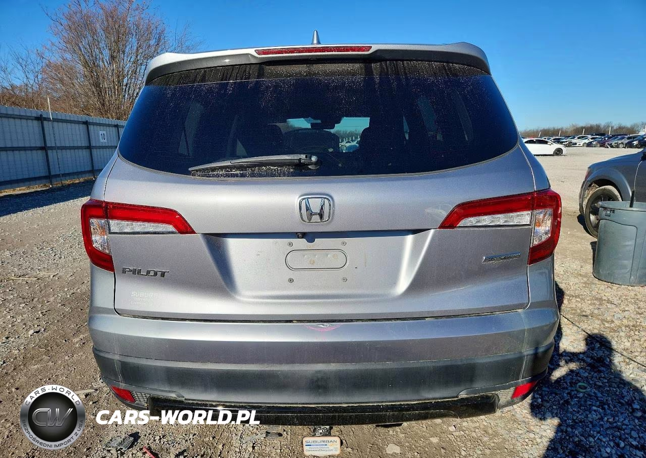 2021 Honda Pilot Se VIN:5FNYF5H21MB004084 - 6
