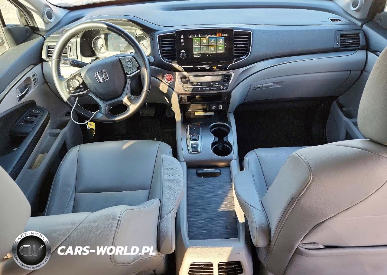 2021 Honda Pilot Se VIN:5FNYF5H21MB004084 - 8