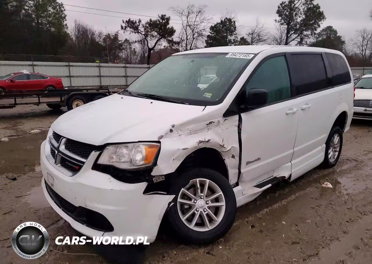 2018 Dodge Grand Caravan Se