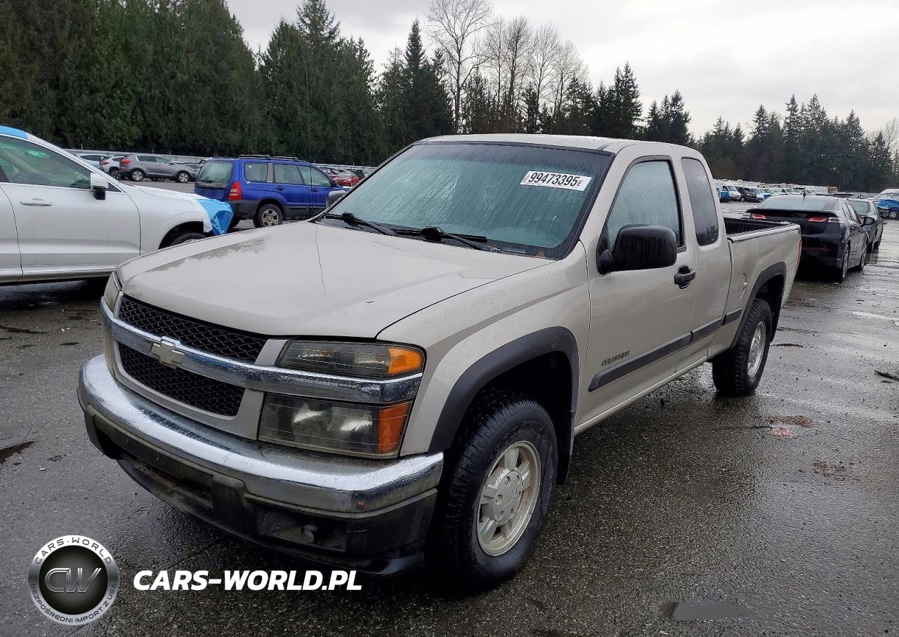 2004 Chevrolet Colorado