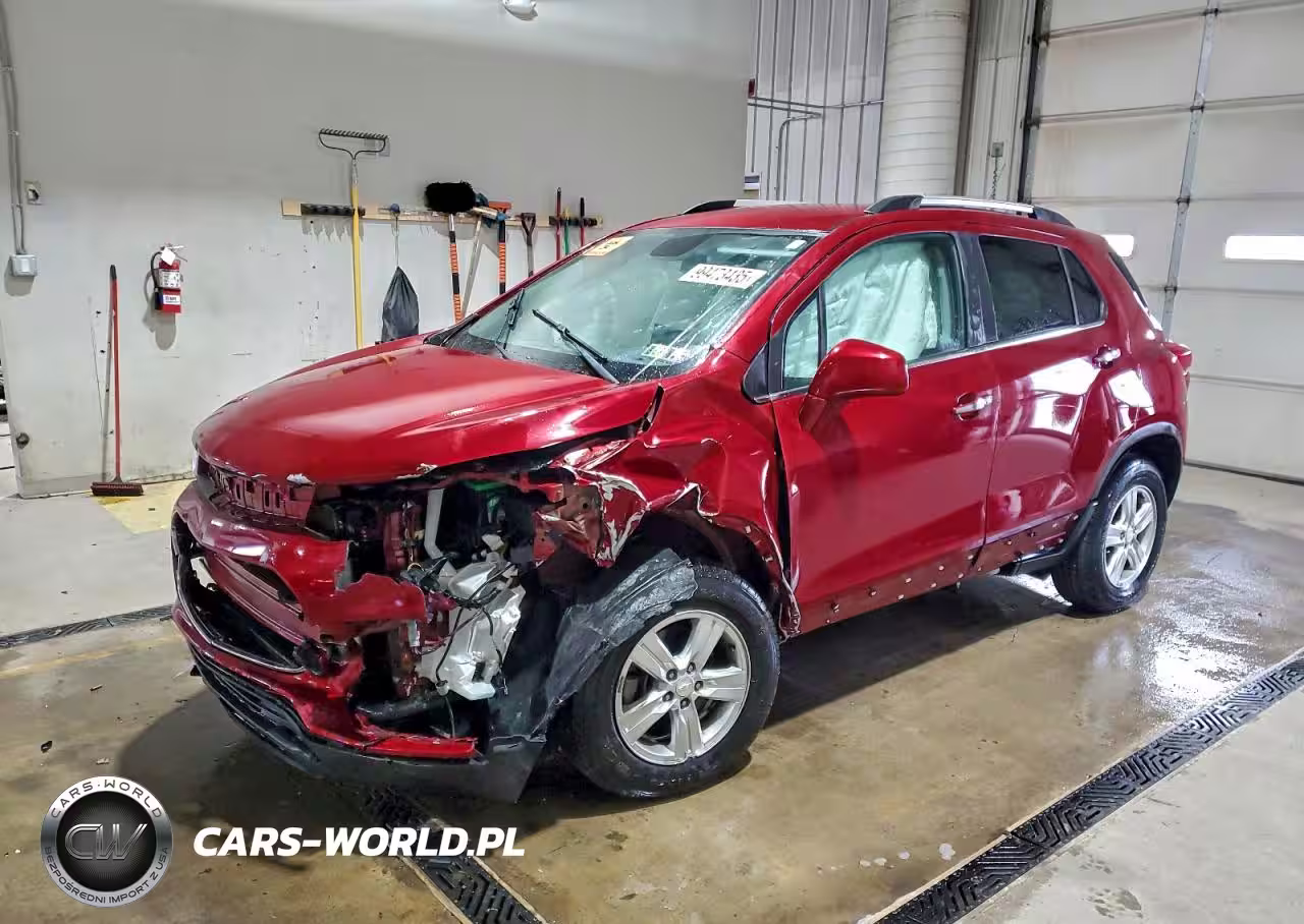 2018 Chevrolet Trax 1Lt