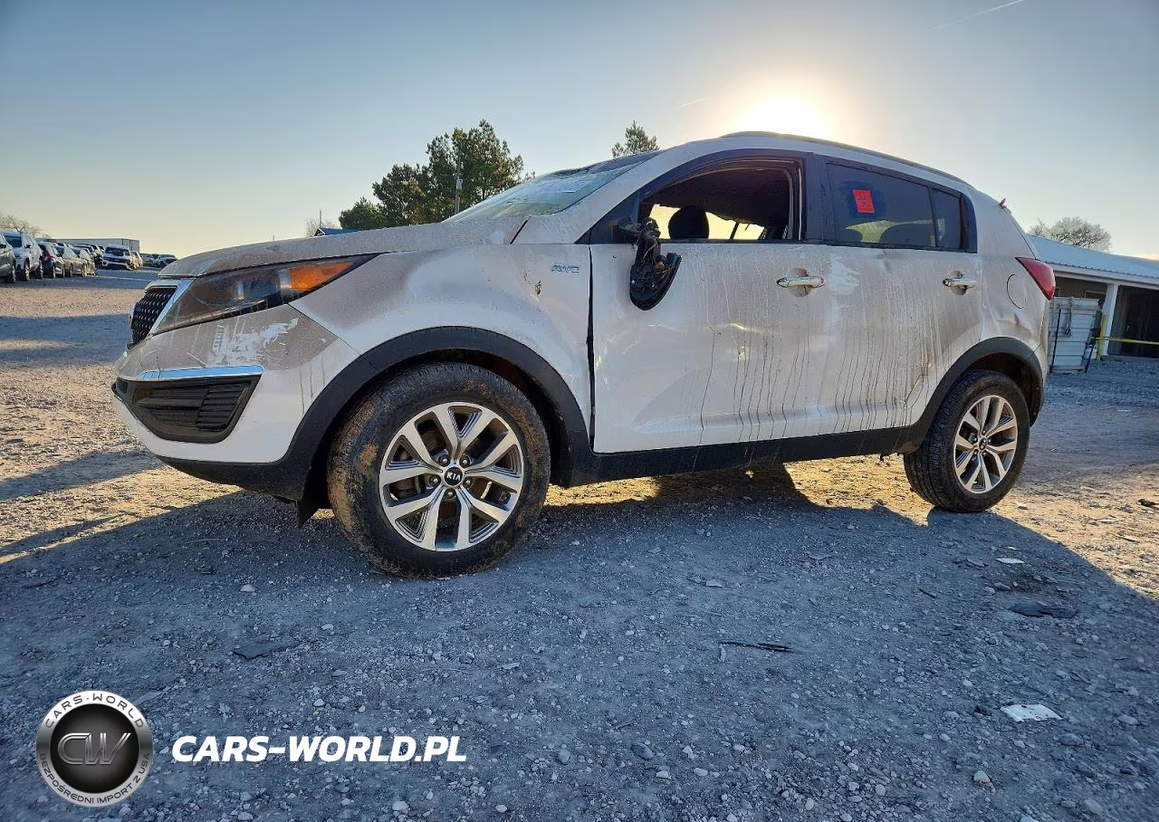 2016 Kia Sportage Lx