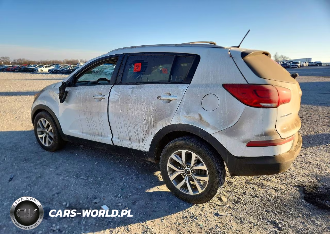 2016 Kia Sportage Lx VIN:KNDPBCAC7G7814294 - 2