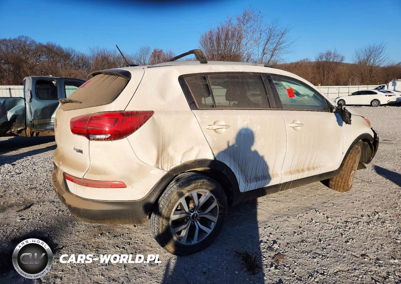 2016 Kia Sportage Lx VIN:KNDPBCAC7G7814294 - 3