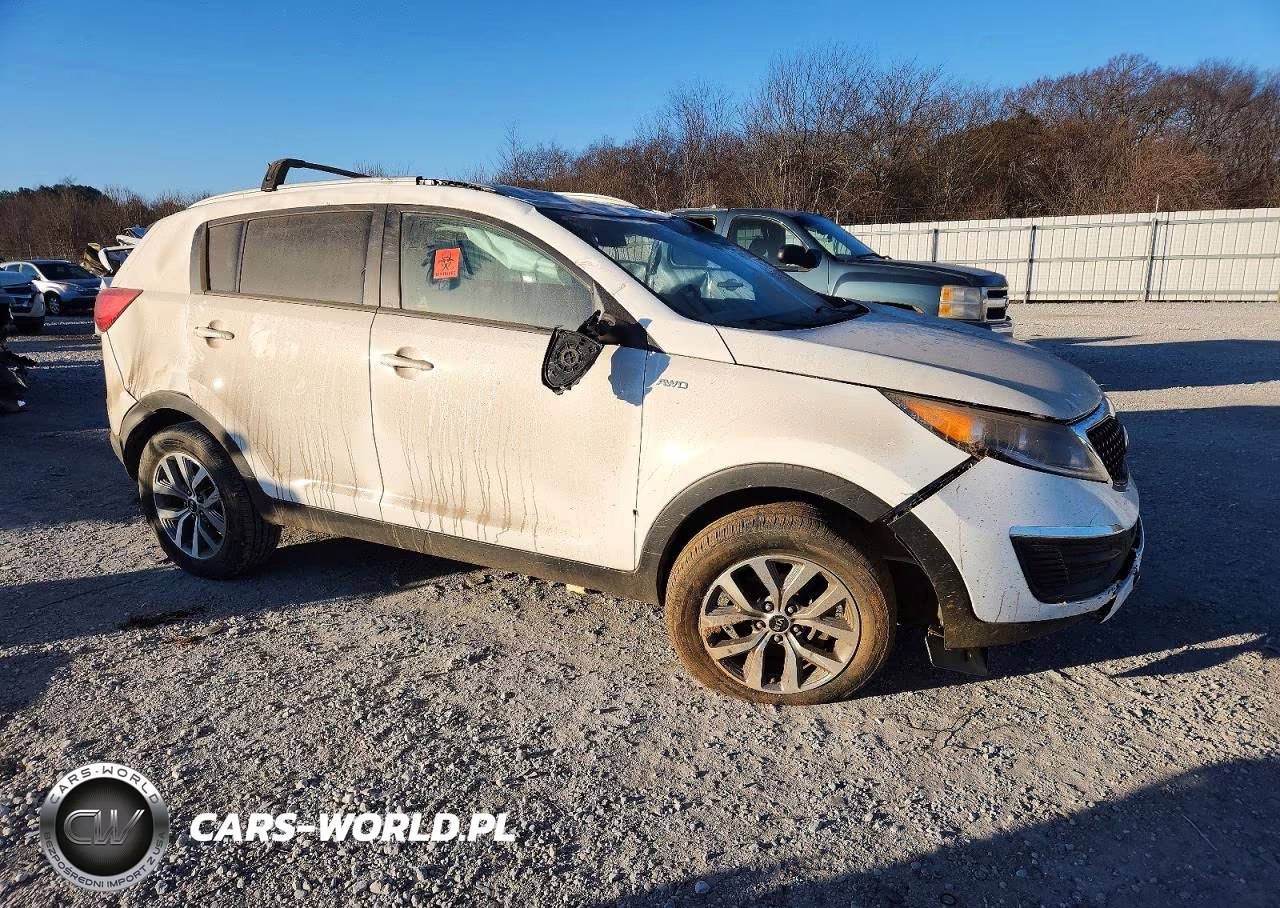 2016 Kia Sportage Lx VIN:KNDPBCAC7G7814294 - 4