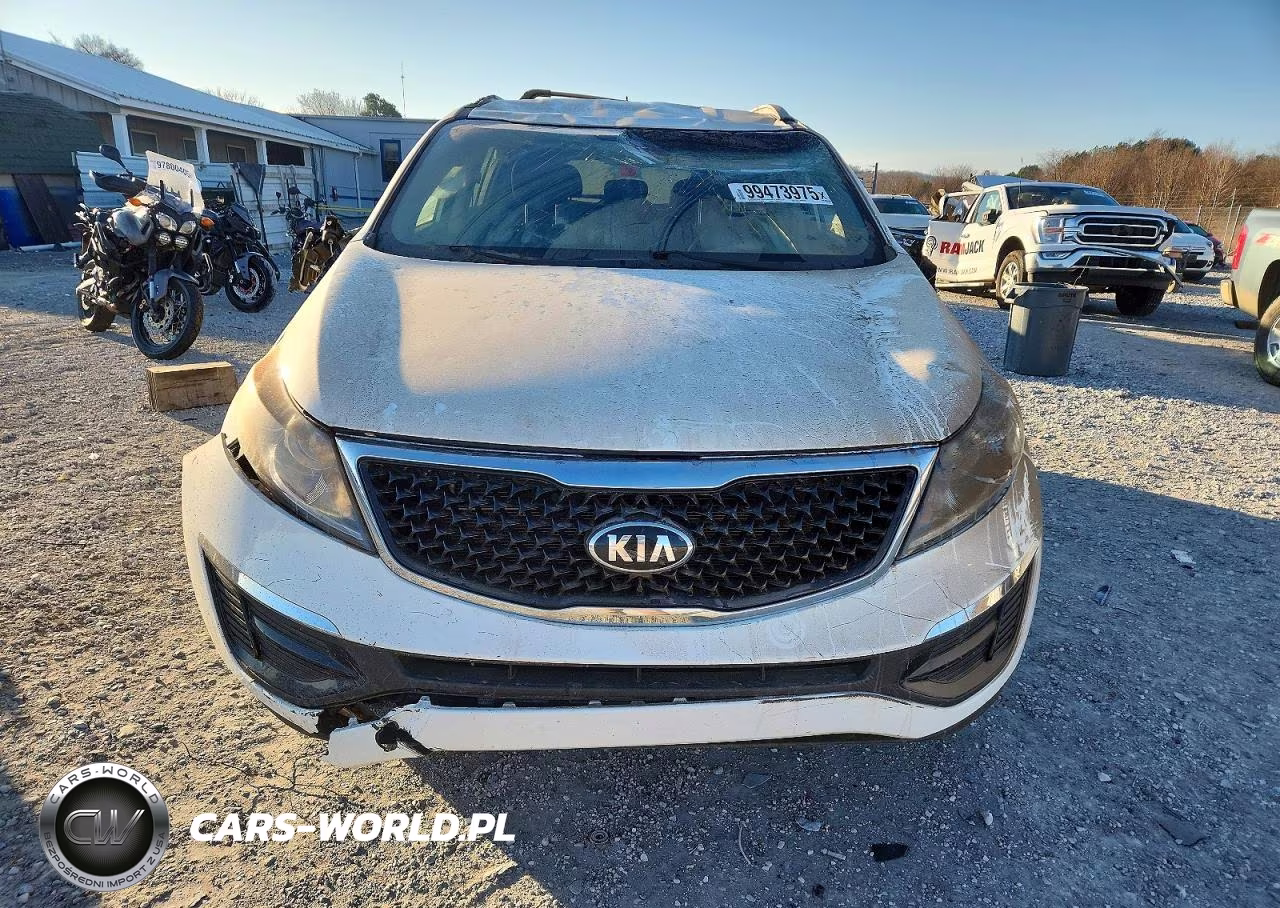 2016 Kia Sportage Lx VIN:KNDPBCAC7G7814294 - 5