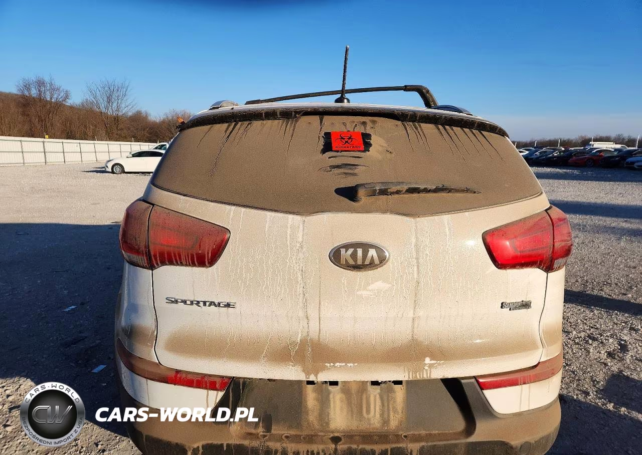 2016 Kia Sportage Lx VIN:KNDPBCAC7G7814294 - 6
