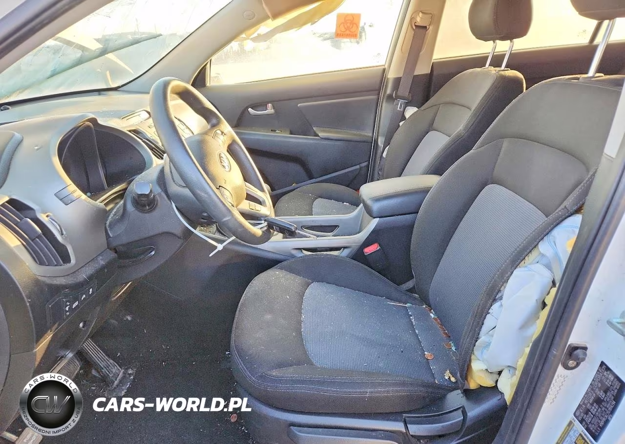2016 Kia Sportage Lx VIN:KNDPBCAC7G7814294 - 7