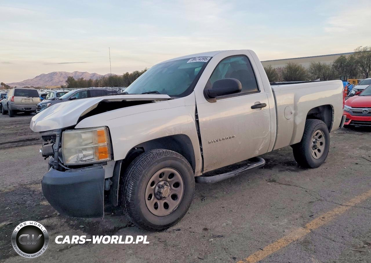 2011 Chevrolet Silverado C1500