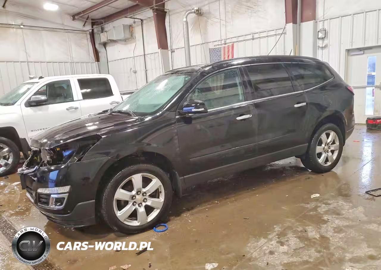 2016 Chevrolet Traverse Lt