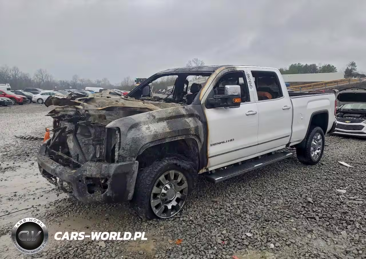 2019 GMC Sierra K2500 Denali