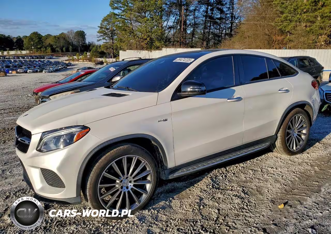 2019 Mercedes-Benz Gle Coupe 43 Amg