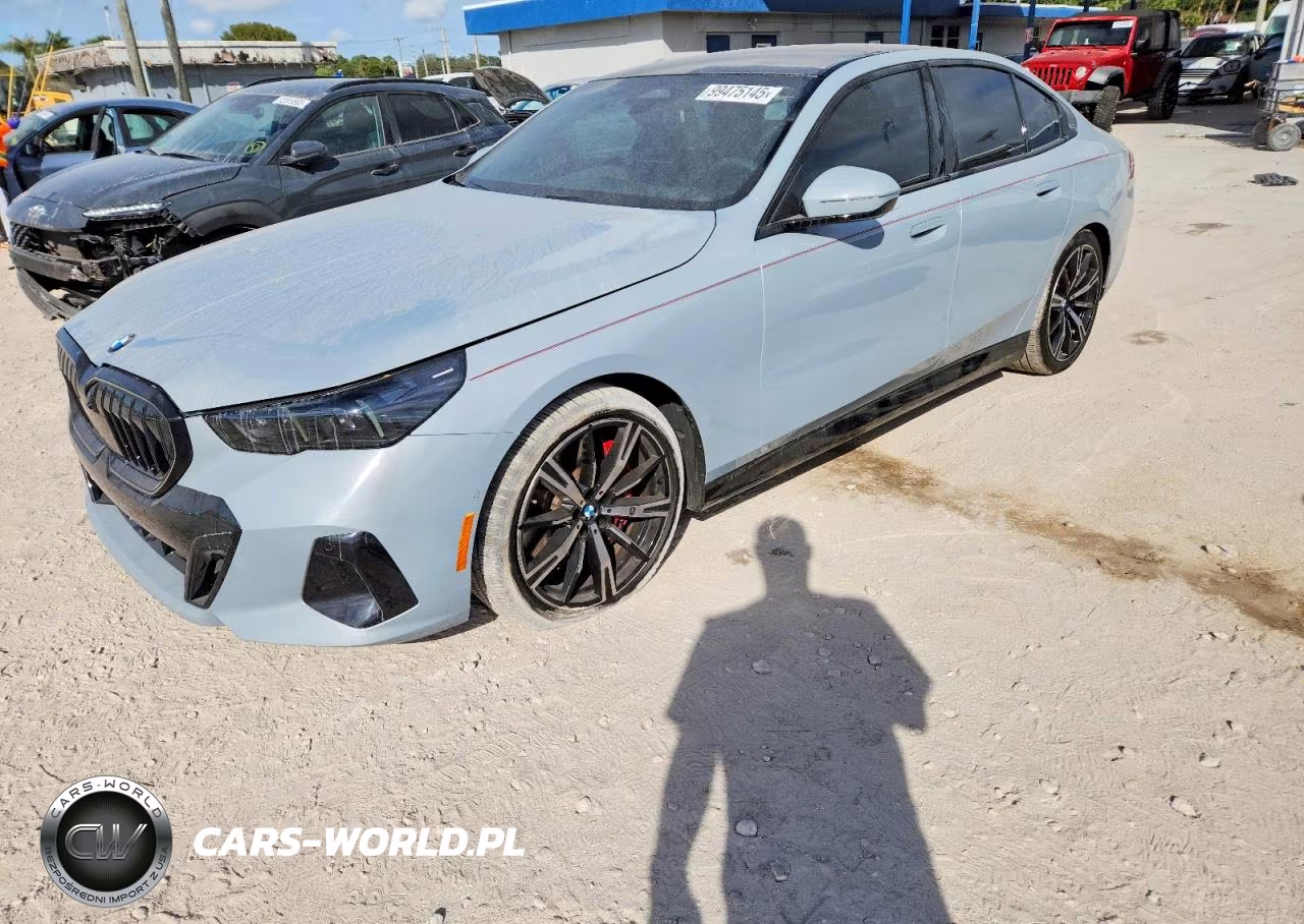 2024 BMW 540 Xi