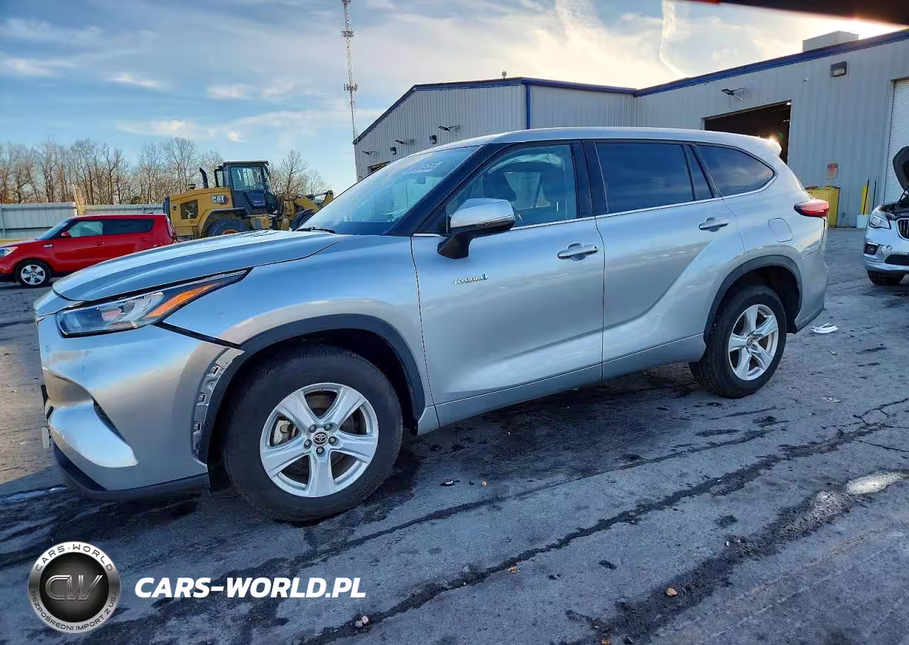 2020 Toyota Highlander Hybrid Le