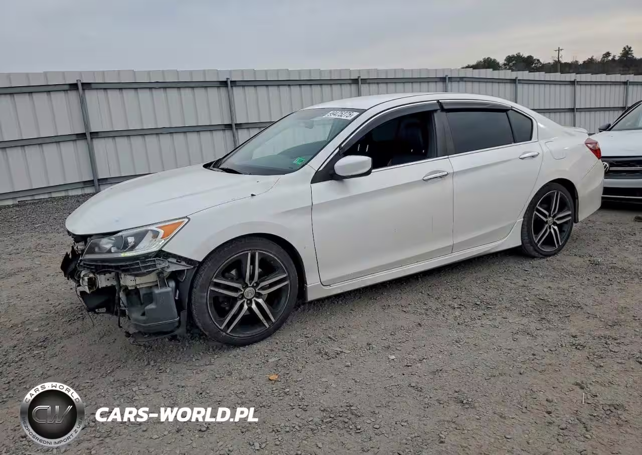 2016 Honda Accord Sport