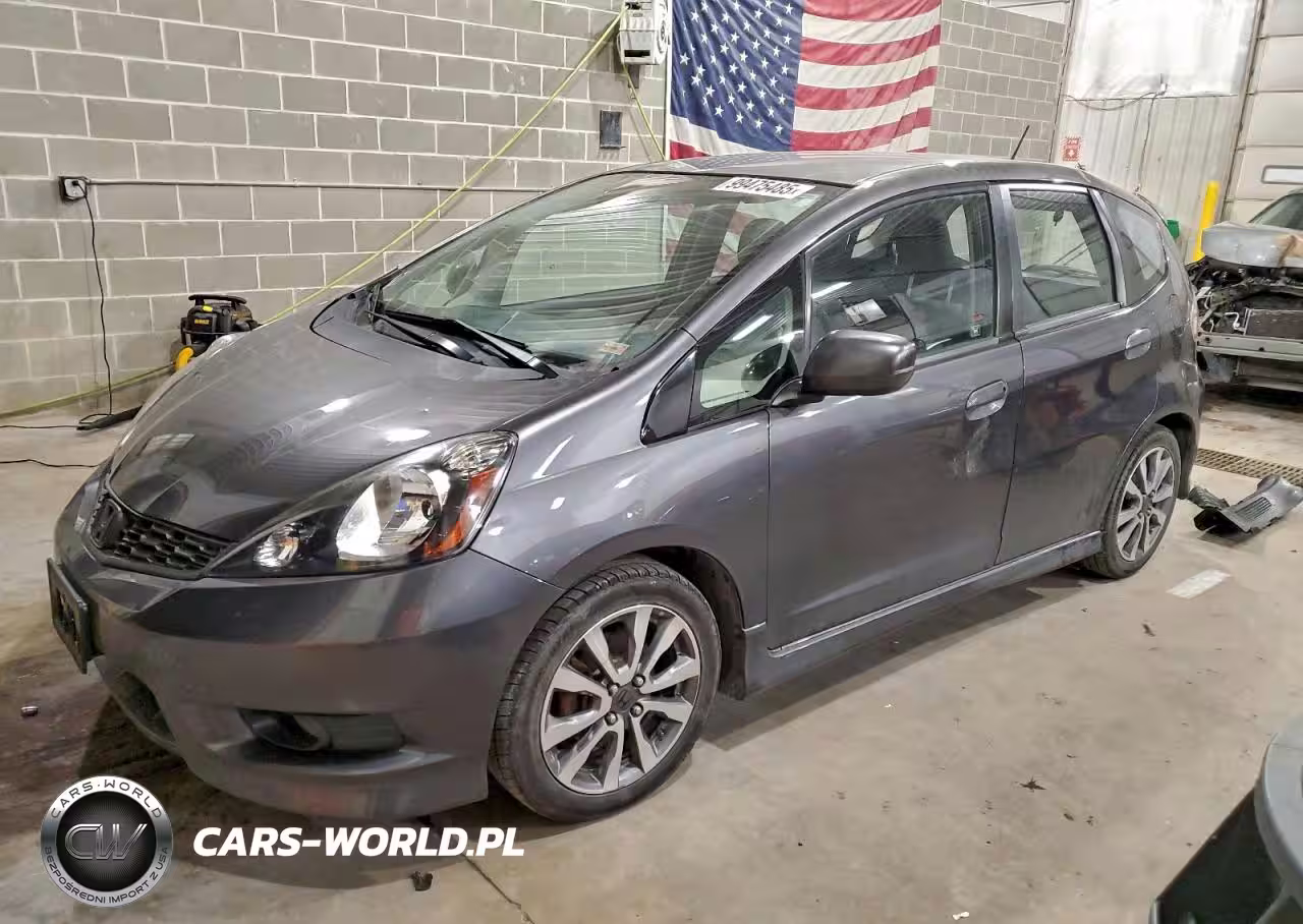 2012 Honda Fit Sport