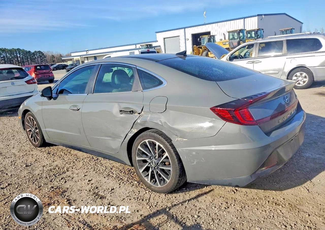 2021 Hyundai Sonata Limited VIN:5NPEH4J2XMH070930 - 2