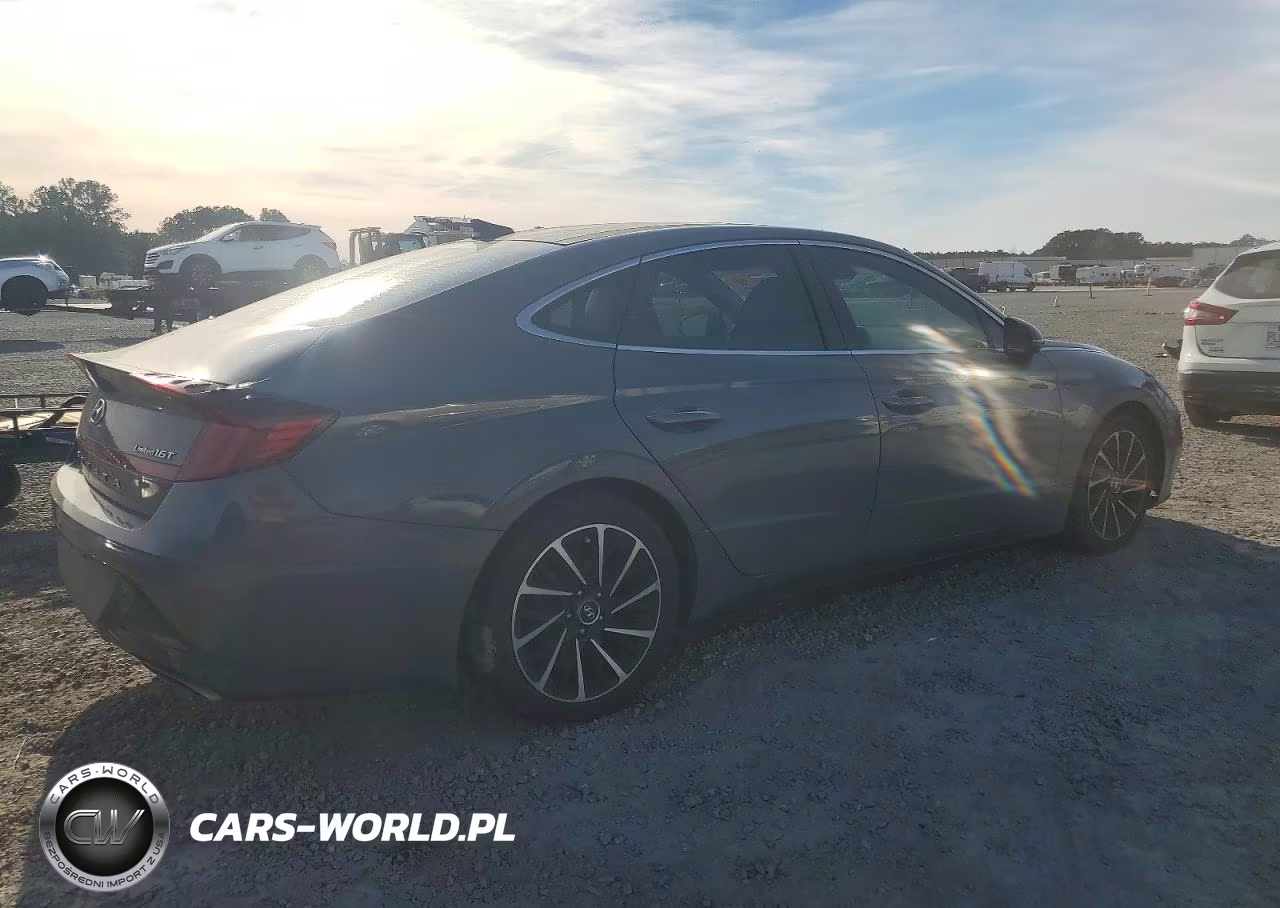 2021 Hyundai Sonata Limited VIN:5NPEH4J2XMH070930 - 3