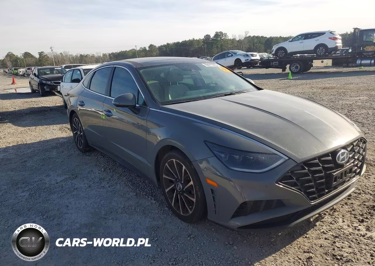 2021 Hyundai Sonata Limited VIN:5NPEH4J2XMH070930 - 4