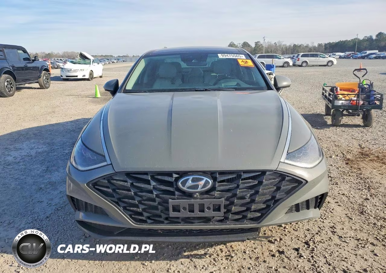 2021 Hyundai Sonata Limited VIN:5NPEH4J2XMH070930 - 5