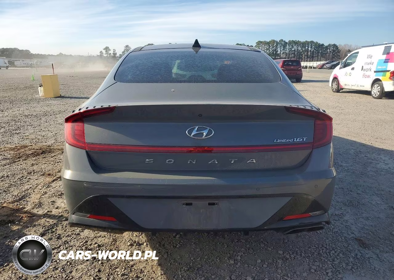 2021 Hyundai Sonata Limited VIN:5NPEH4J2XMH070930 - 6