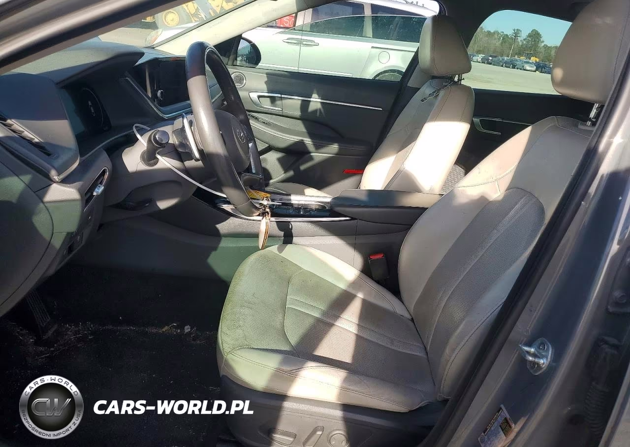 2021 Hyundai Sonata Limited VIN:5NPEH4J2XMH070930 - 7
