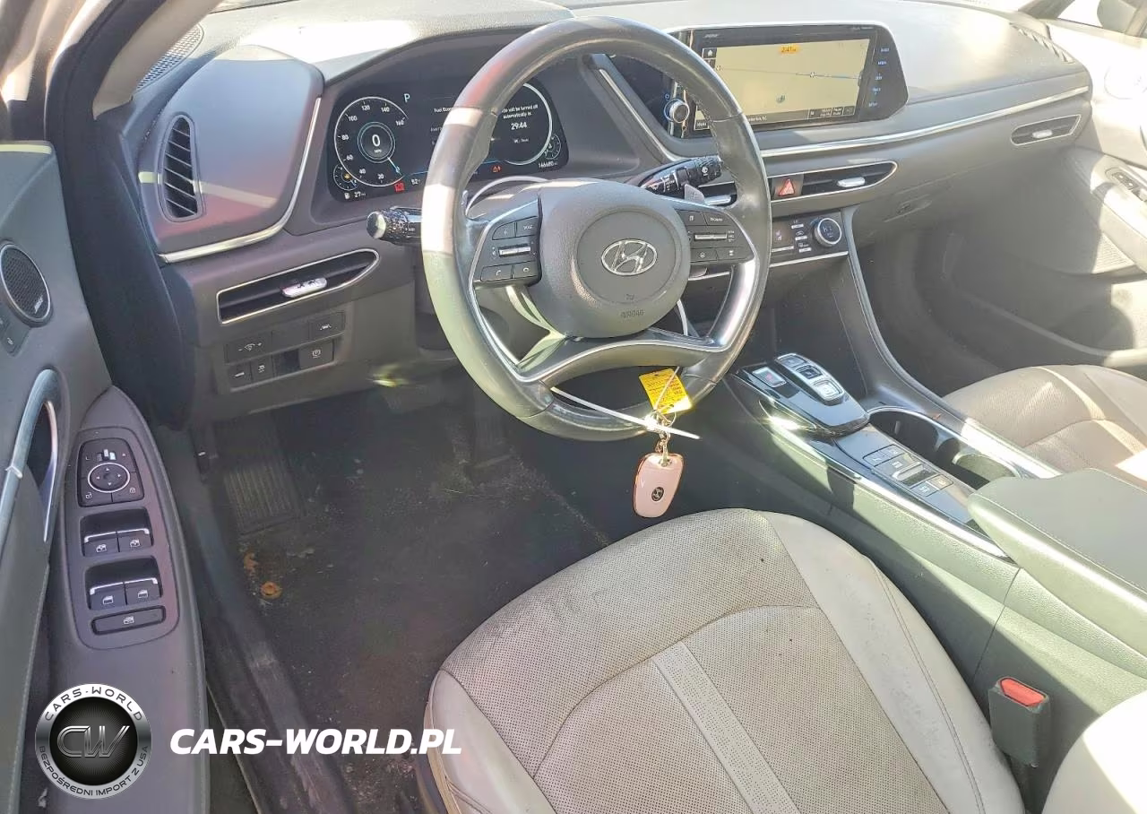 2021 Hyundai Sonata Limited VIN:5NPEH4J2XMH070930 - 8