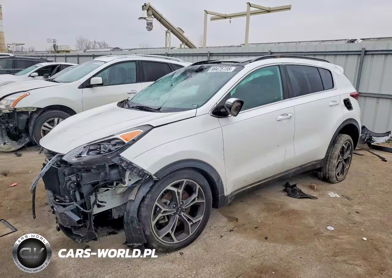 2022 Kia Sportage Sx Turbo